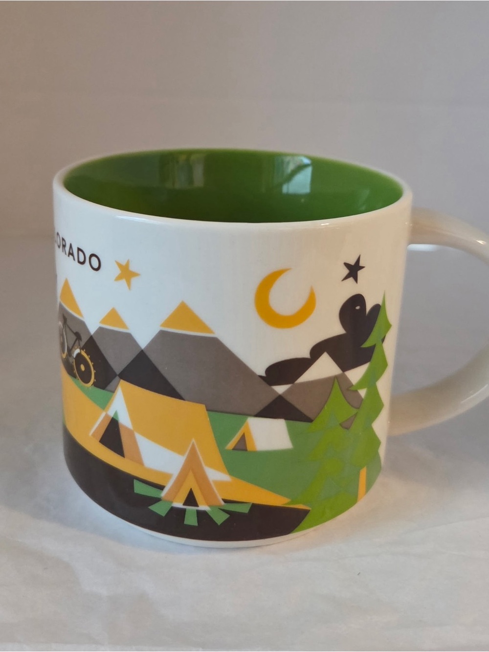 Starbucks Colorado You Are Here Collectible Mug Series  Travel Souvenir Mug